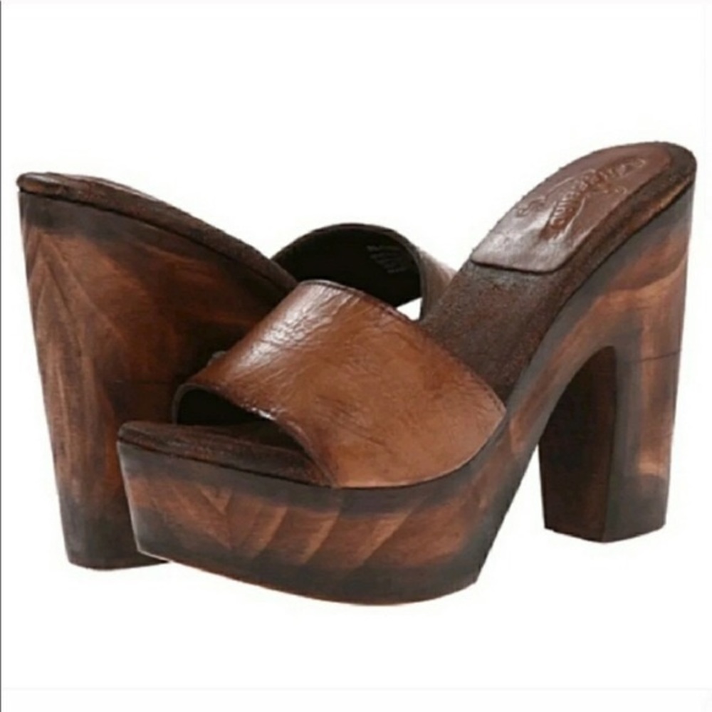Freebird Cuba wooden heel